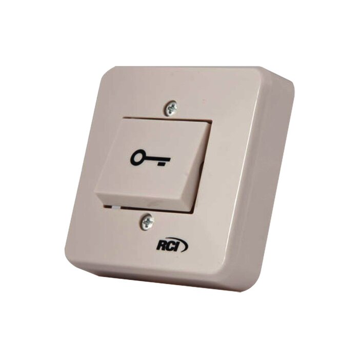 Botón de Salida Ultra Compacto / Ideal para uso en Escritorios / NO & NC / UL