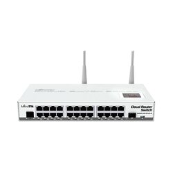 Cloud Router Switch CRS125-24G-1S-2HnD-IN 24 Puertos Gigabit Ethernet, 1 Puerto SFP, 802.11b/g/n, Para escritorio