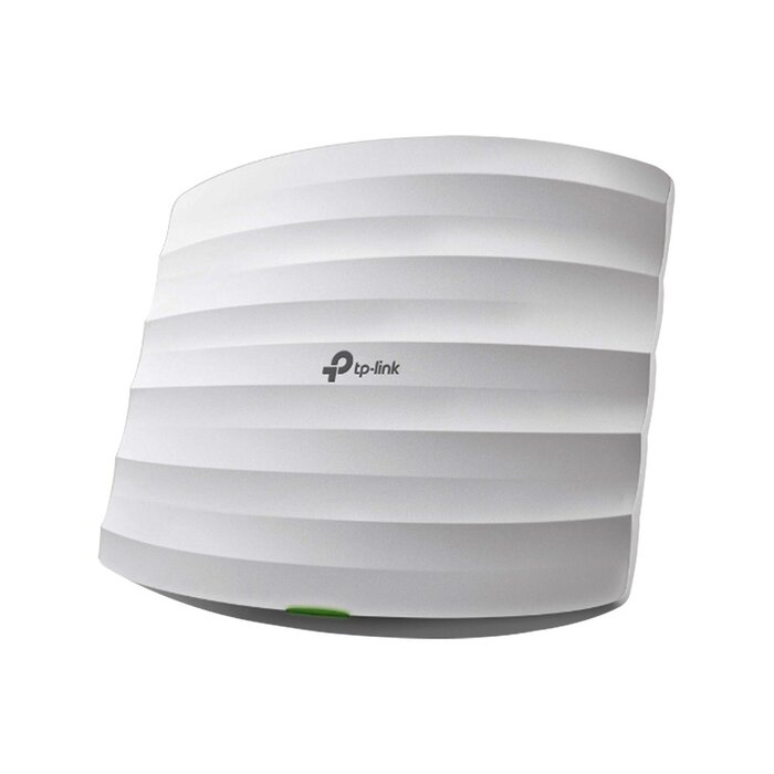 Punto de Accesso Omada doble banda 802.11ac, MU-MIMO, PoE af y PoE Pasivo, soporta hasta 100 clientes, hasta 1750 Mbps.