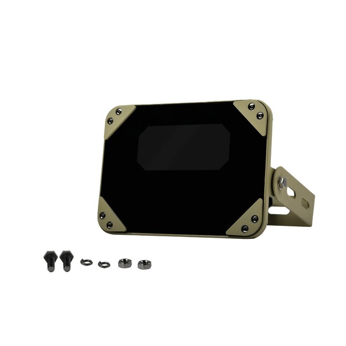 Iluminador IR BAJO CONSUMO / Cobertura 90° / 45 Metros de Iluminación