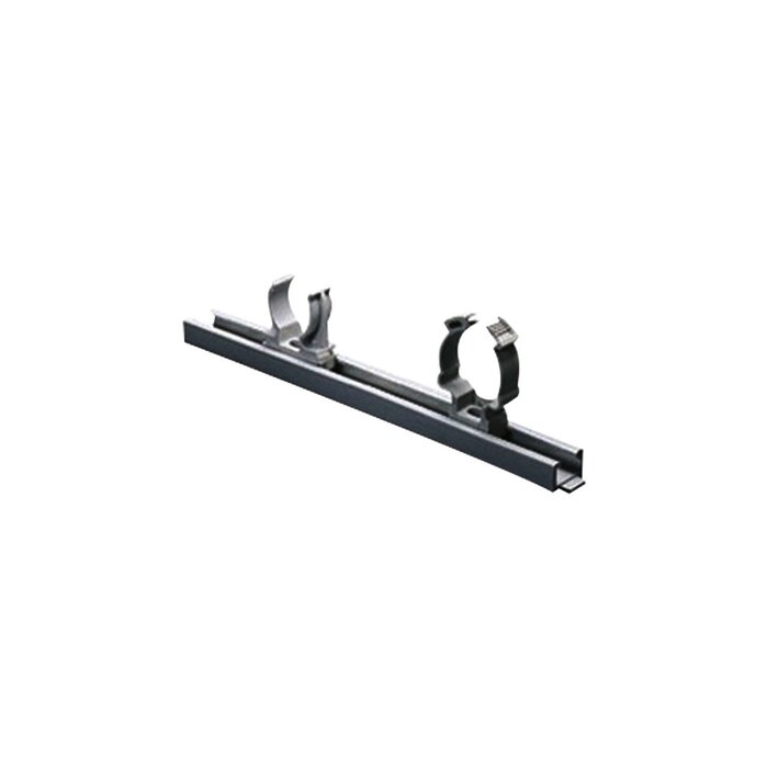 Unicanal de PVC auto-extinguible 0 halógenos, 20cm (No incluye abrazaderas)