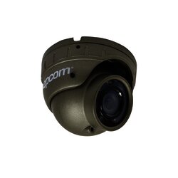 Cámara mini domo AHD para solución móvil de 1MP para interior con audio