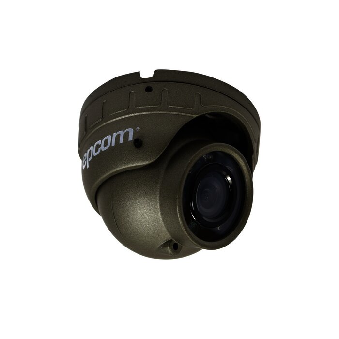 Cámara mini domo AHD para solución móvil de 1MP para interior con audio