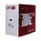 Bobina de Cable UTP / Cat 5e / 24 AWG / 305 mts / Uso Exterior / 100% Cobre