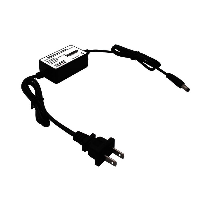 Fuente de poder de 5 Vcd regulado @ 2A; UL; Voltaje de entrada de 100-240 Vca