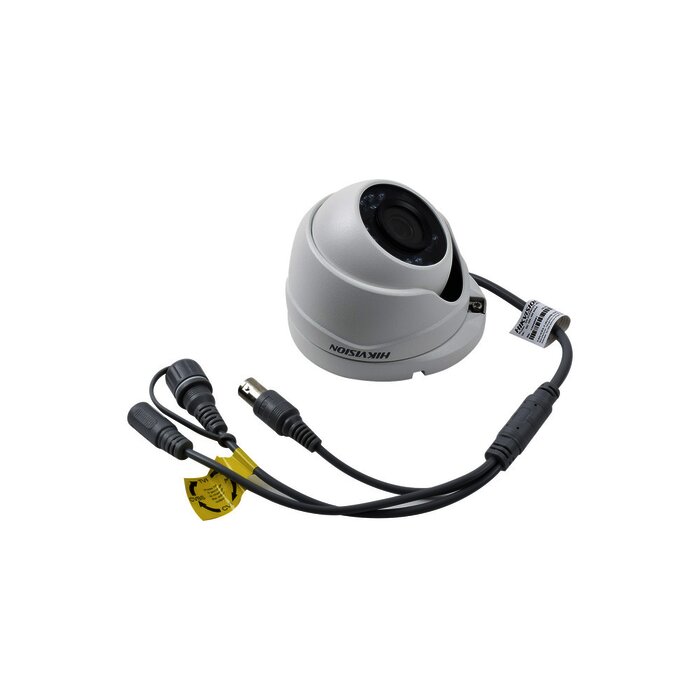 Eyeball TURBOHD 720p / Gran Angular 92º / Lente 2.8 mm / 20 mts IR / Exterior IP66 / 4 Tecnologías (TVI / AHD / CVI / CVBS)