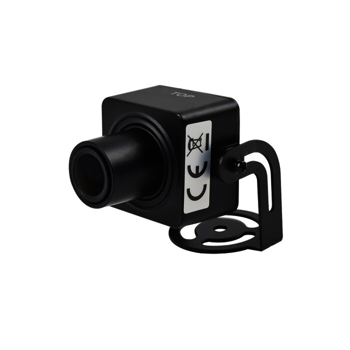 Cámara Oculta IP 2 Megapixel / Lente 2.8 mm / H.265+ / Interior / WDR / 12 VCD / Ultra Baja Iluminación / Entrada de Audio