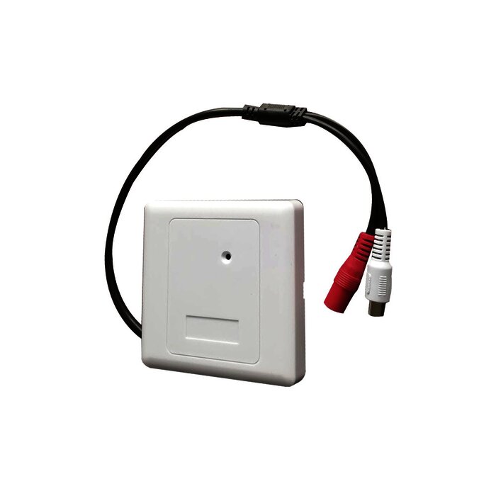 Micrófono omnidireccional, con optimización acústica , alta fidelidad, para interior, recepción de 50 - 150 m cuadrados