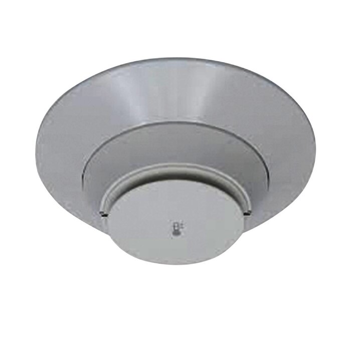 Detector Direccionable de Temperatura Fija a 57 °C, para uso con Paneles Direccionables Fire-Lite, Color Blanco