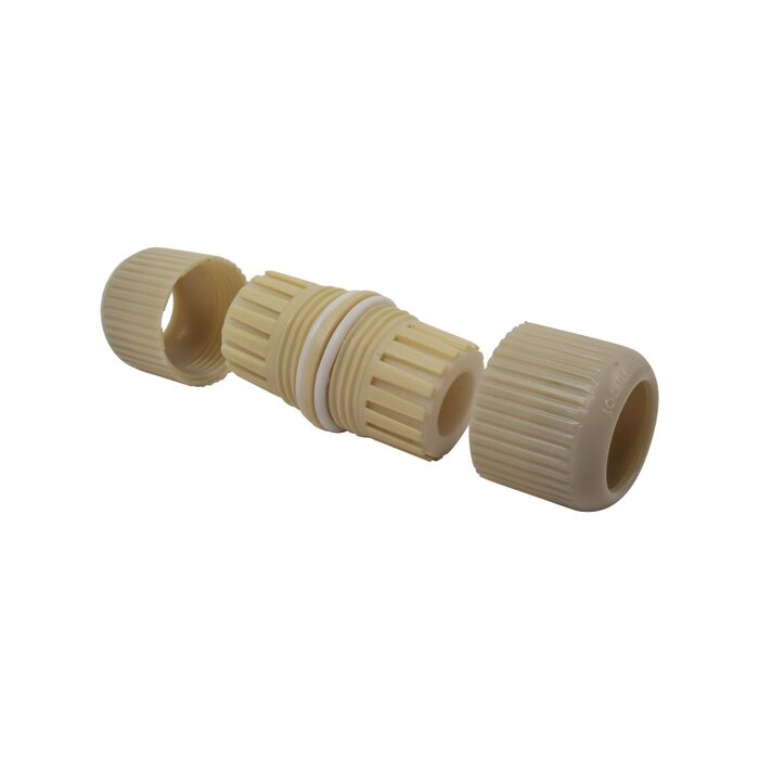 Protector para Exterior IP68 / Adaptador para el Conector Tipo Plug (12 VCD) en Cámaras epcom / HIKVISION