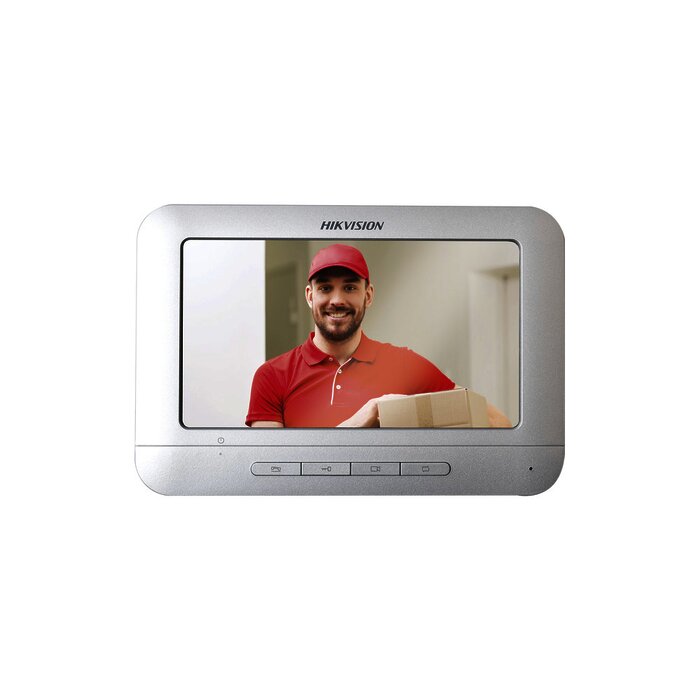 Monitor 7" Adicional para Videoportero Análogo DS-KIS202 / DS-KIS203