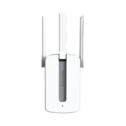 Repetidor / Extensor de Cobertura WiFi N, 300 Mbps, 2.4 GHz y 3 antenas externas.