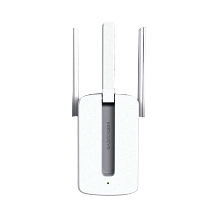 Repetidor / Extensor de Cobertura WiFi N, 300 Mbps, 2.4 GHz y 3 antenas externas.