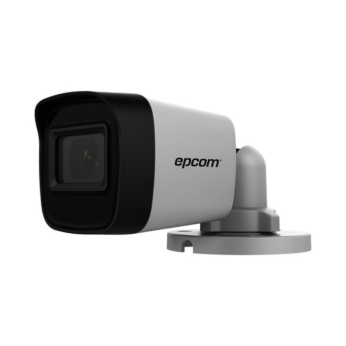 Bala TURBOHD 5 Megapixel / Lente 2.8 mm / 4 Tecnologías (TVI / AHD / CVI / CVBS) / 30 mts SMART IR EXIR / Exterior IP67 / dWDR