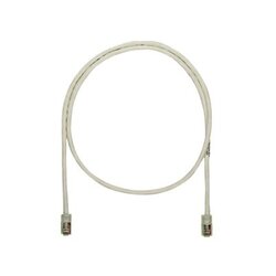 Cable de parcheo UTP Categoría 5e, con plug modular en cada extremo - 2 m. - Blanco mate