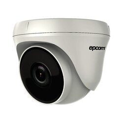 Eyeball TURBOHD 720p / Gran Angular 92º / Lente 2.8 mm / IR EXIR Inteligente 20 mts / Interior / TVI-AHD-CVI-CVBS / dWDR