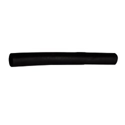 Tubo Termoencogible (Termofit) Negro de 1.2 m, 3/16" de Diámetro, Reduce de 2:1, Poliolefina.