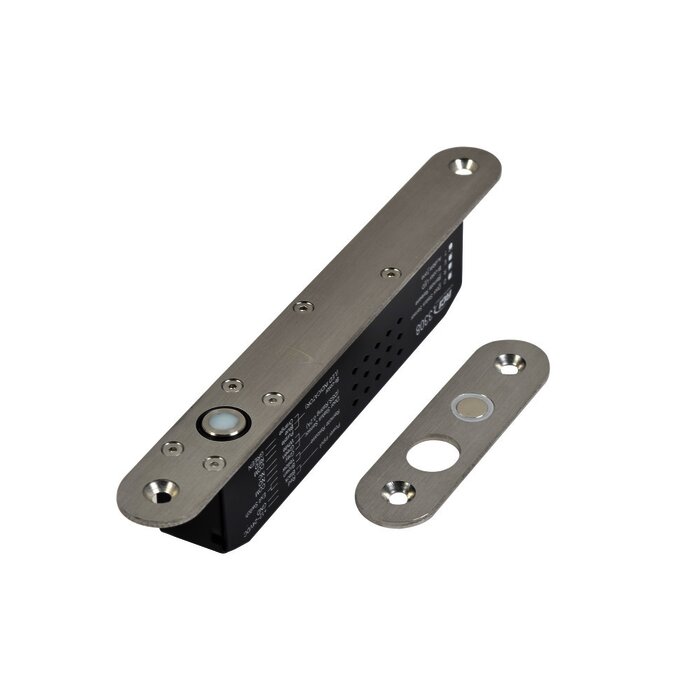 Cerradura de Perno ideal para Perfiles Delgados /Temporizador / Buzzer (Zumbador) /2 Años Garantia