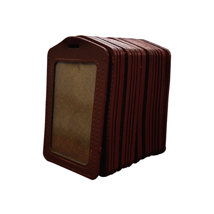 Porta Tarjeta / Imitación Piel / Proteja sus tarjetas con diseño elegante