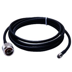 Jumper de 2 m con Cable RG-58U-SYS Conector N macho a SMA macho.