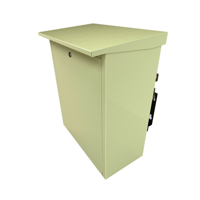 Gabinete de Seguridad, Lámina Galvanizada, para 2 Baterías y/o Equipo Similar con Montaje en Poste.