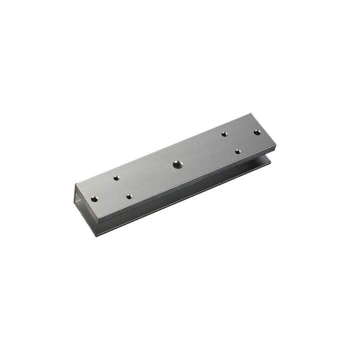 Montaje en U para puerta de vidrio compatible con chapa magnética MAG350S