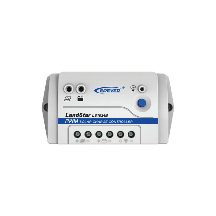 Controlador Solar de Carga y Descarga, 12/24 V 10 A