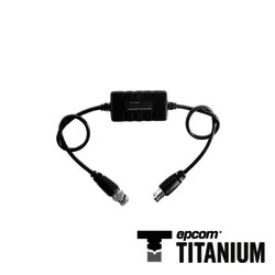 Aislador de tierra por BNC en HD. Elimina problemas en el video como el ruido, diafonía, distorsión, e interferencia causadas por los lazos de tierra.