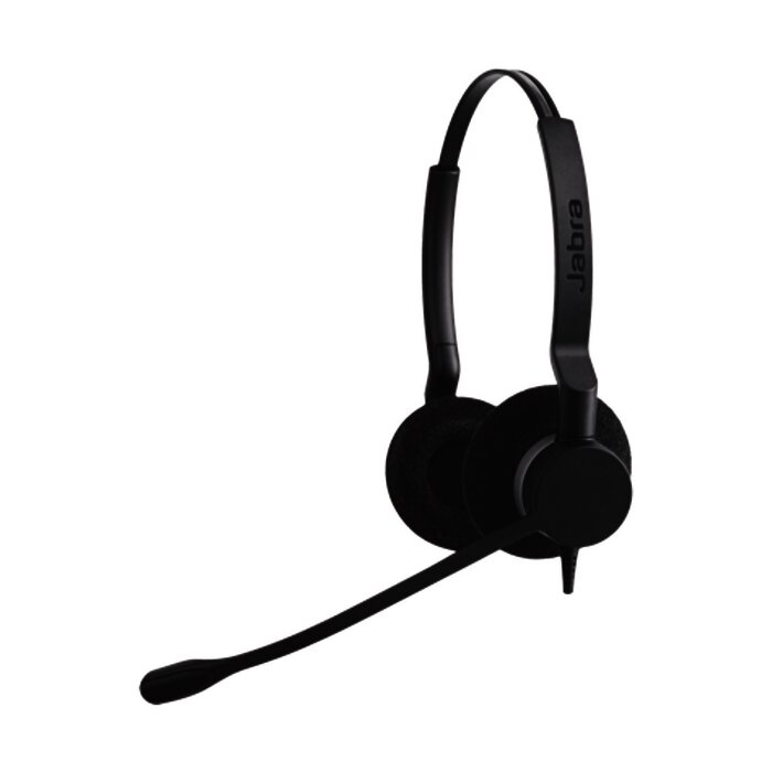 Jabra Biz 2300 Duo con cable Quick Disconnect de alta durabilidad (2309-820-105)