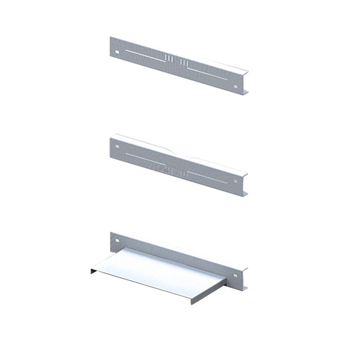 Montaje de poste para gabinete NEMA TXG-5070 y PST-5070-25A