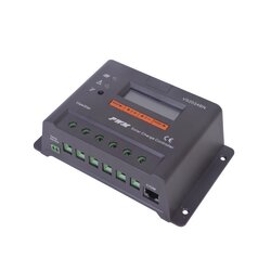 Controlador Solar de Carga y Descarga 12/24V 20A con Display