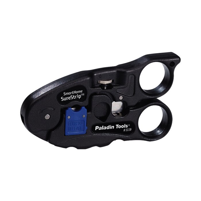 Desforrador Profesional de Cable UTP y Coaxial con Cortador