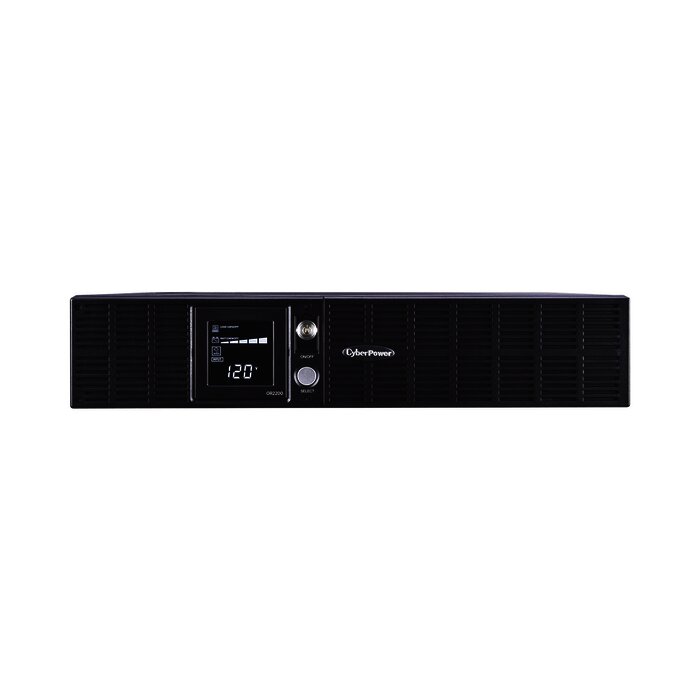 UPS de 2000 VA/1320 W, Topología Línea Interactiva, Entrada 120 Vca NEMA 5-20P, Torre o Rack 2 UR, Con 8 Tomas NEMA 5-20R