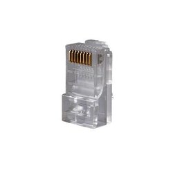 Conector RJ45 para cable UTP categoría 6