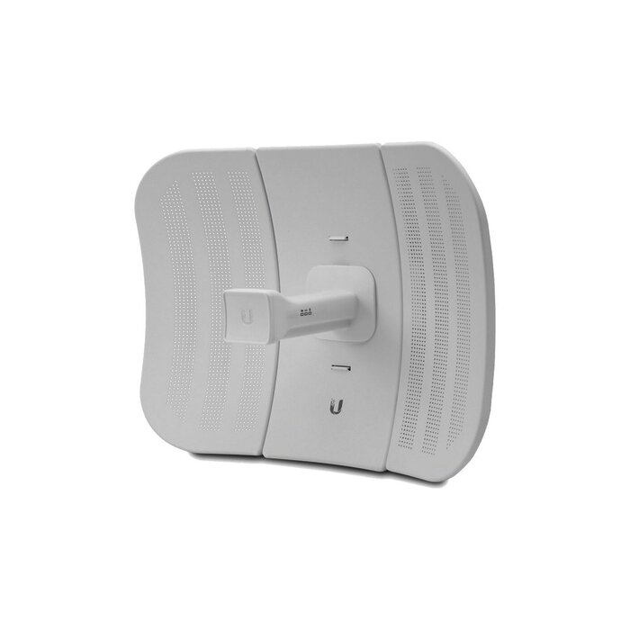 LiteBeam airMAX M5 CPE hasta 100 Mbps, 5 GHz (5150 - 5875 MHz) con antena integrada de 23 dBi