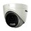 Domo TURBOHD 5MP / Imagen a color 24/7 / Lente 2.8 mm / 20 mts Luz Blanca / Exterior IP67 / WDR 130 dB