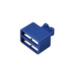 Clip de Puente, Para Uso con Regletas S66 de Siemon, de 1 par, Color Azul