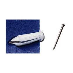 Kit de 20 taquetes y 20 clavos 3/4" para muro falso (1206-01230)