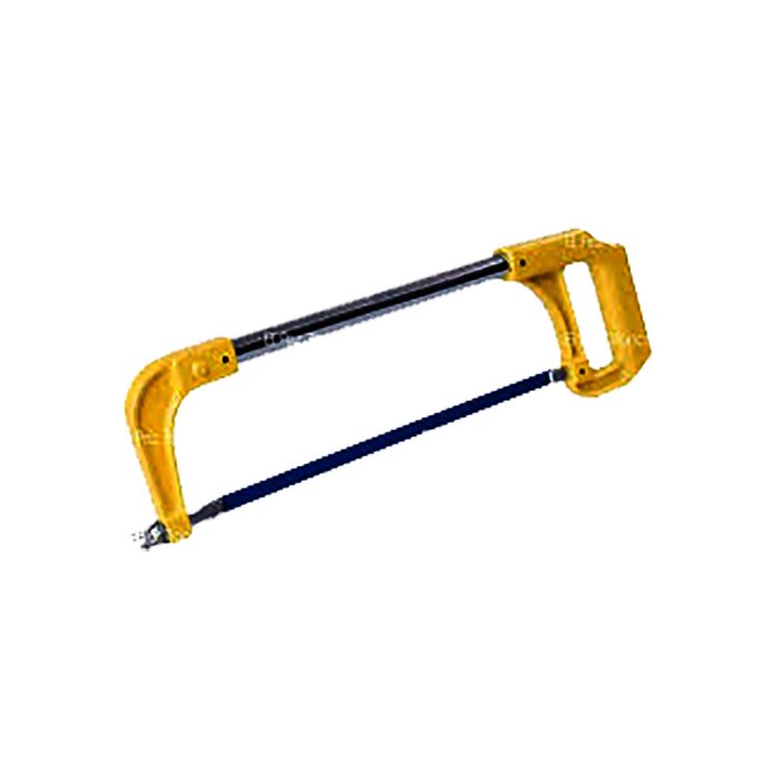 Arco de segueta tubular de hierro alta tensión 12" incluye segueta