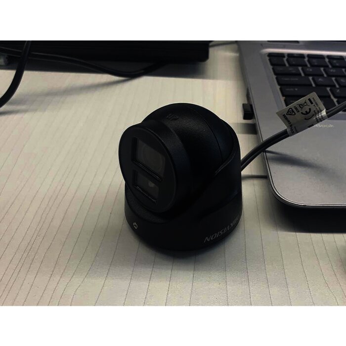 Ultra Mini Turret TURBO 1080p / Gran Angular / Lente 2.8 mm / 20 mts IR EXIR / Exterior IP67 / 4 Tecnologías (TVI / AHD / CVBS) / dWDR