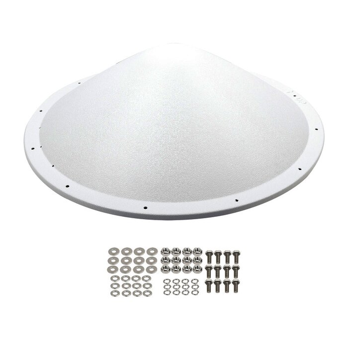 Radomo para antenas TXP-D4865-28-N y TXP-D4865-28-SMA, reduce la carga de viento y mejora la estabilidad del enlace, resistente a cualquier tipo de intemperie