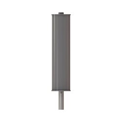 Antena Sectorial de 2.4 GHz, con angulo de apertura 180°, Ganancia 12 dBi, conector N-Hembra, Dimensiones 57.9 x 16.5 x 6.6 cm / Peso 3kg