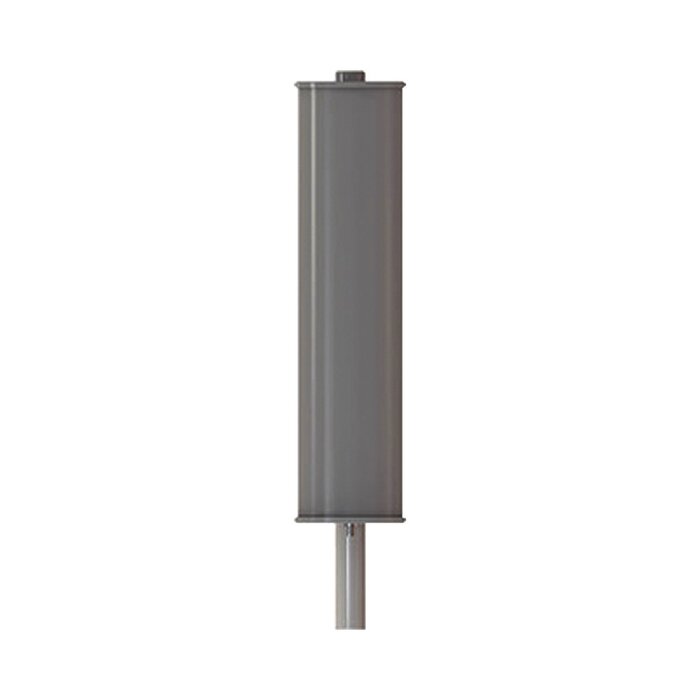Antena Sectorial de 2.4 GHz, con angulo de apertura 180°, Ganancia 12 dBi, conector N-Hembra, Dimensiones 57.9 x 16.5 x 6.6 cm / Peso 3kg