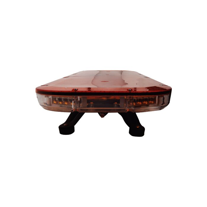 Barra de luces de 46" con 64 LEDs de alta potencia color ámbar con montaje de gancho