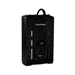 UPS de 825 VA/450 W, Topología Línea Interactiva, Entrada 120 Vca NEMA 5-15P, Tipo Gabinete Compacto, Con 8 Tomas NEMA 5-15R