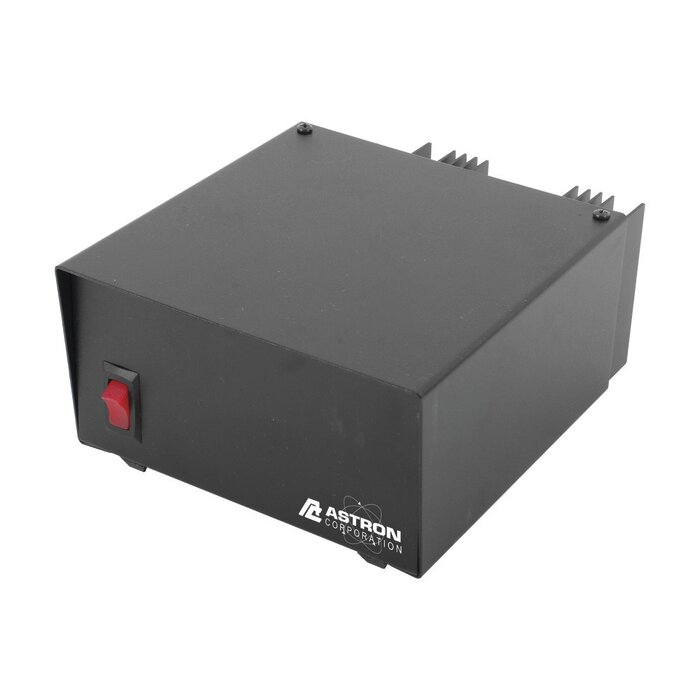 Fuente de poder Astron |Salidas: 13.8 Vcd, 12A |Lineal Regulada