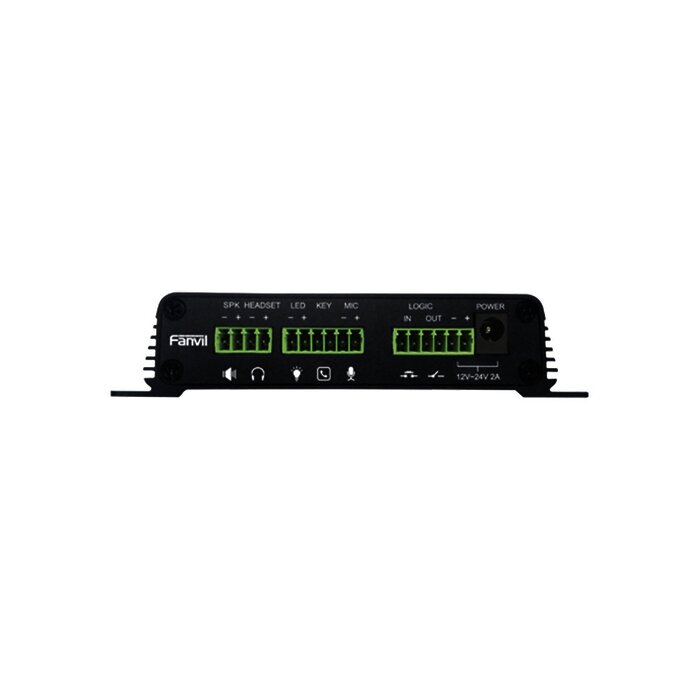 Gateway para Voceo, Paging y Video / Soporte 1 Cámara / Amplificador integrado de hasta 30 W