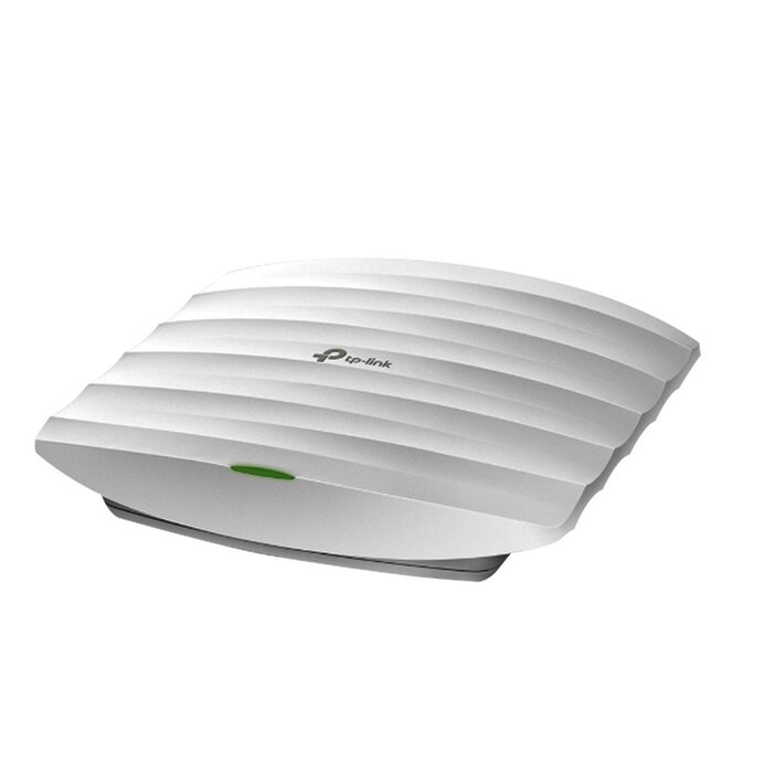 Punto de Accesso Omada doble banda 802.11ac, MU-MIMO, PoE af y PoE Pasivo, soporta hasta 100 clientes, hasta 1750 Mbps.