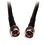 Jumper Coaxial con Cable Wilson-400 | Conector N Macho en los extremos | 60 centimetros de longitud.