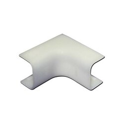 Esquinero interior de PVC auto extinguible, para canaleta TMK0812 (3 piezas) (5020-02001)